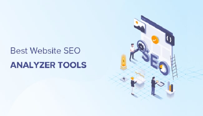 Web đánh giá website Analyzer