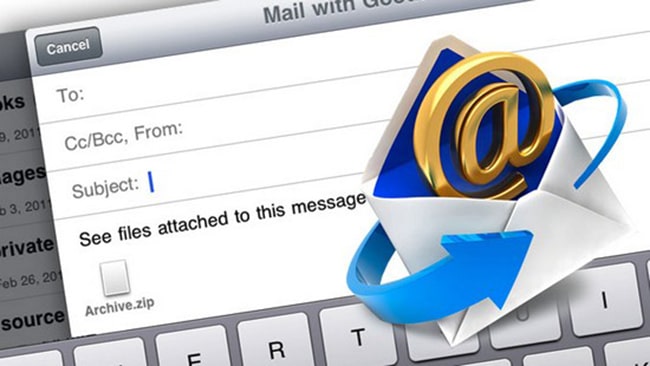Tìm địa chỉ email của tôi
