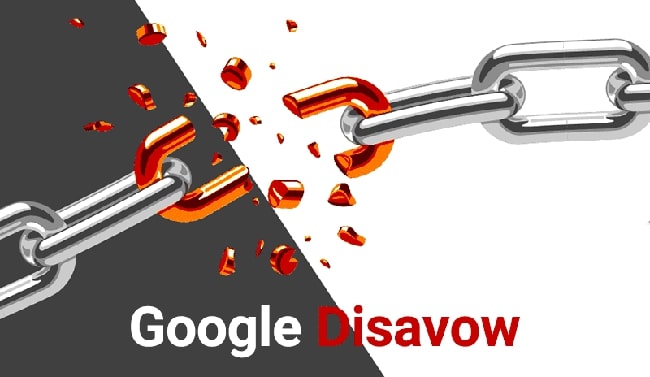 Disavow links là gì?