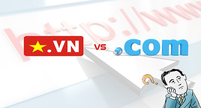 Nên đăng ký tên miền VN hay quốc tế