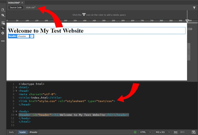 Tạo tệp CSS - Học dreamweaver cs6 