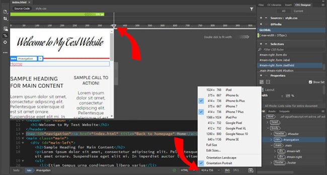 Thêm CSS có điều kiện