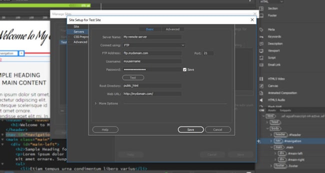 Upload website trên máy chủ