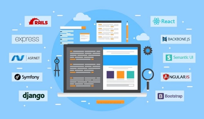 Có những loại web Framework là gì?