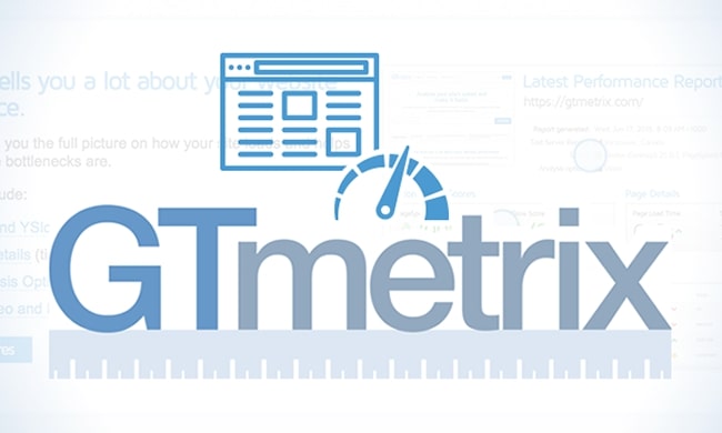 GTmetrix speed test 