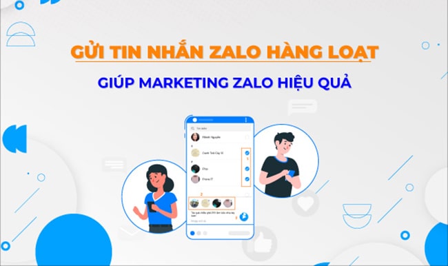Lợi ích của việc gửi tin nhắn đồng loạt trên Zalo