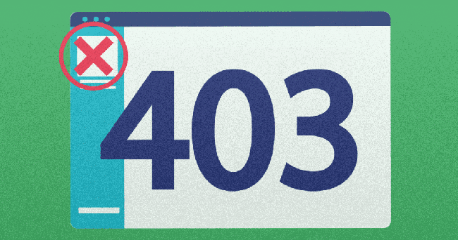 Nguyên nhân gây ra lỗi http error 403 là gì?