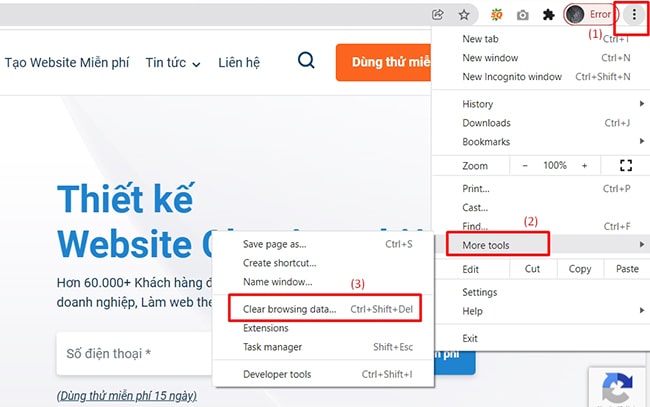 Cách khắc phục lỗi 403 