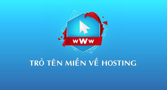 Trỏ tên miền về hosting