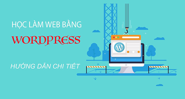 Học làm web tin tức bằng WordPress