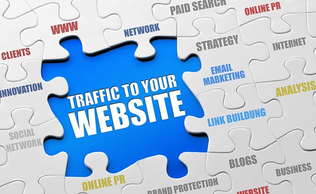 Theo dõi lượt truy cập website