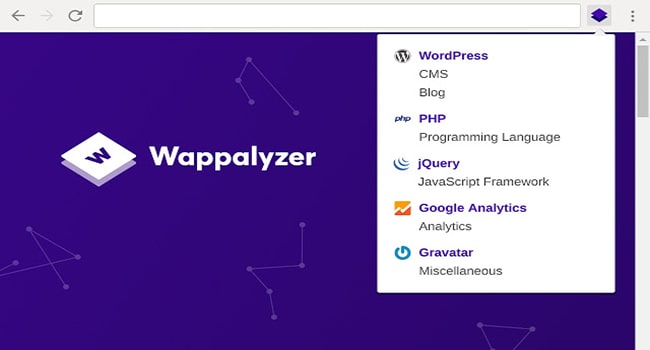 Làm sao biết website viết bằng ngôn ngữ gì?