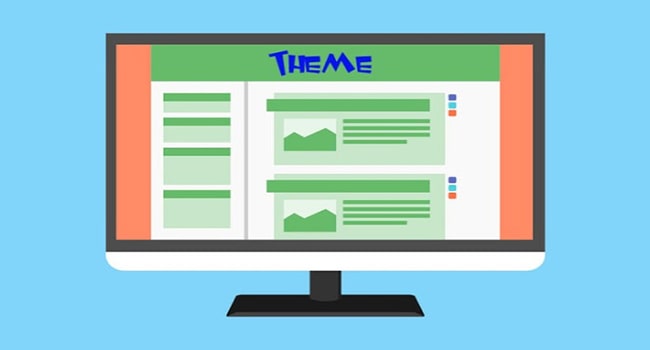 Theme web tin tức đẹp