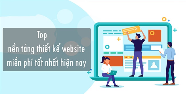 Các nền tảng web miễn phí
