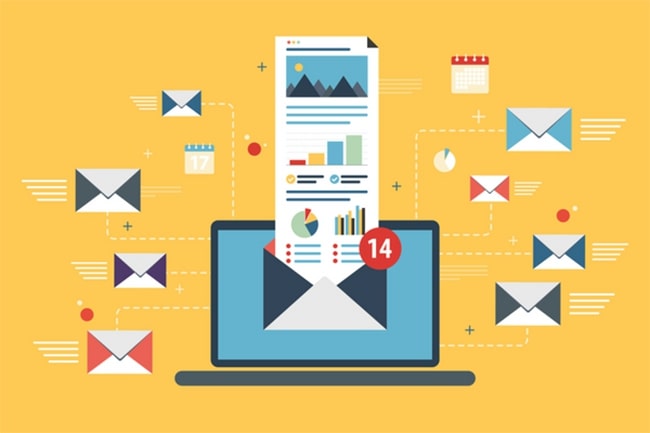 Phần mềm lọc email từ website