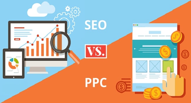So sánh SEO và PPC