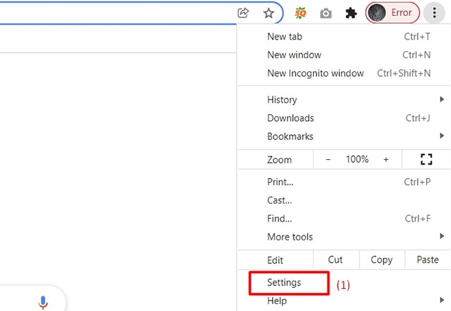 Cài đặt Proxy trên Google Chrome