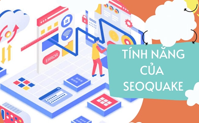 Tính năng của SEOquake