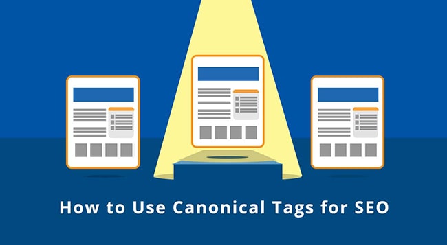 Sử dụng thẻ canonical 