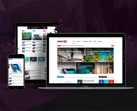 Làm các trang web tin tức 24/7