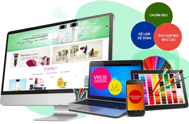 Công nghệ thiết kế website chuyên nghiệp tại Bắc Giang