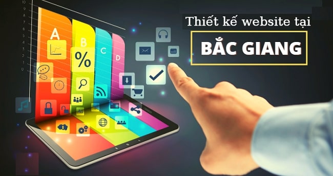 Thiết kế website Bắc Giang
