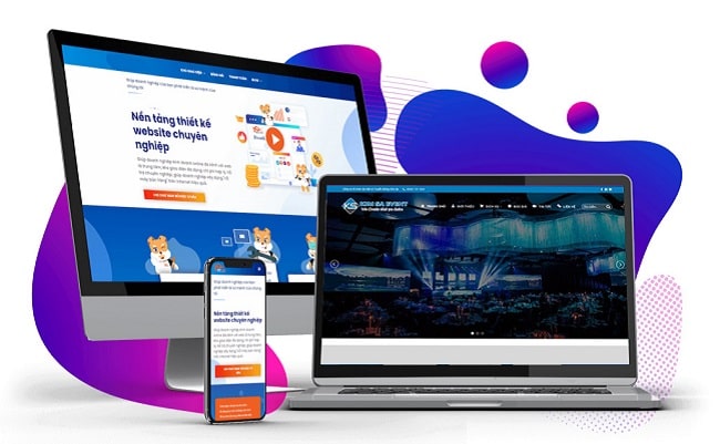 Làm website tại Bắc Giang