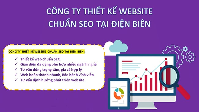 Thiết kế web chuẩn SEO tại Điện Biên Phủ