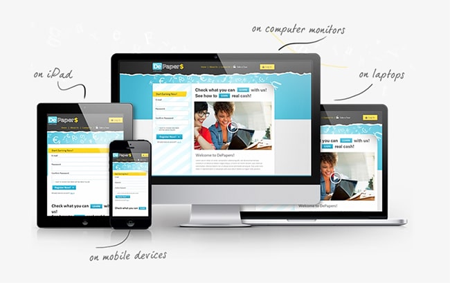 Thiết kế web Điện Biên chuẩn UI/UX, chuẩn Responsive