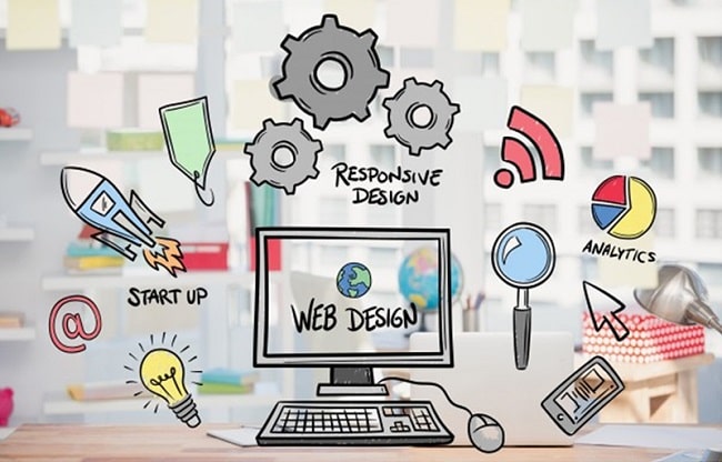 Các yêu cầu của thiết kế web tại Hà Giang