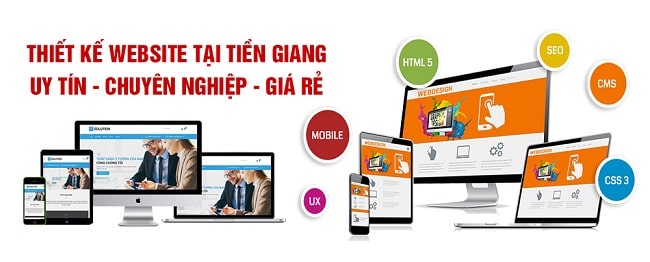 Tầm quan trọng của việc thiết kế web tại Tiền Giang chuyên nghiệp, uy tín