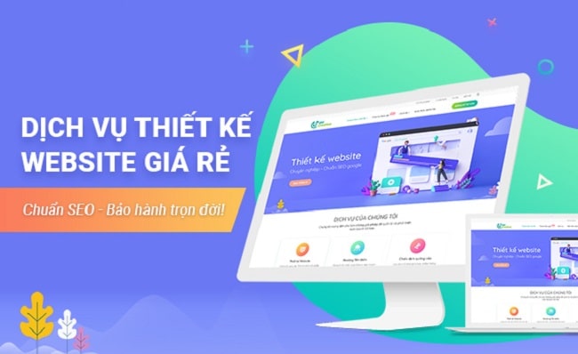 Thiết kế website giá rẻ tại Mỹ Tho