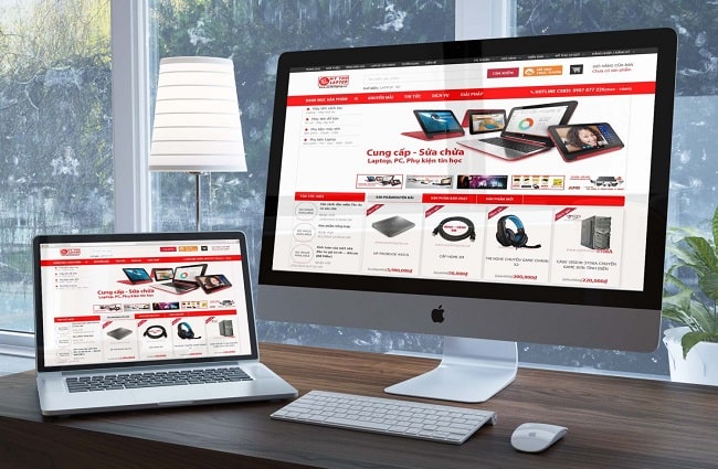 Thiết kế website ở Mỹ Tho