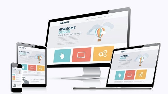 Thiết kế website tại Ninh Bình chuẩn Responsive