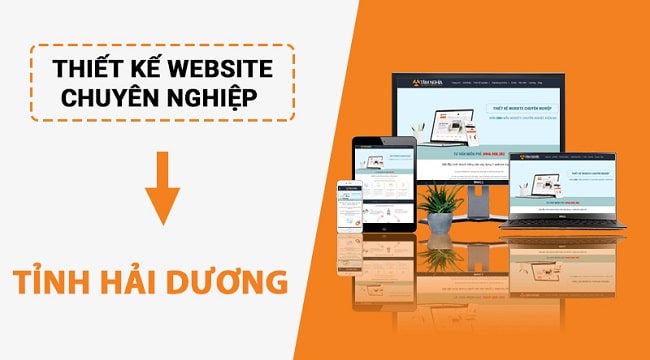 Lợi ích của thiết kế website tại Hải Dương