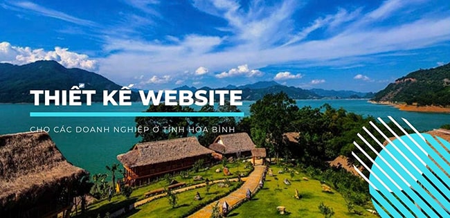 Thiết kế website Hòa Bình