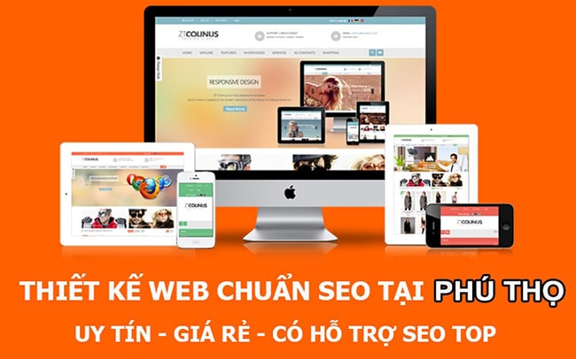 Nên lựa chọn đơn vị thiết kế web Phú Thọ nào uy tín?
