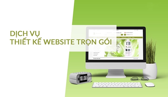 Dịch vụ thiết kế web trọn gói tại Web4s