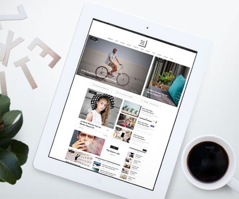 Thiết kế website tin tức - báo chí thời sự