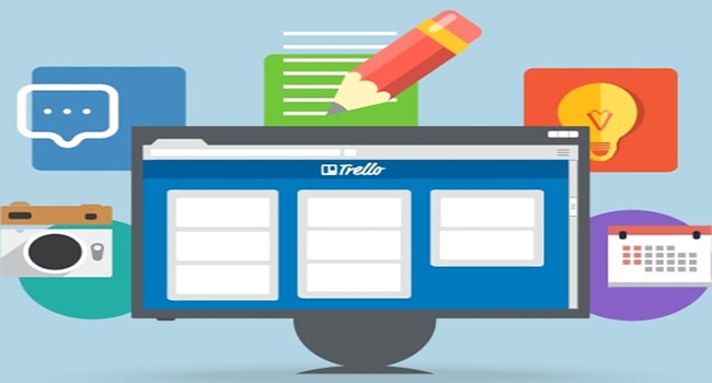 Thành phần cấu trúc của Trello