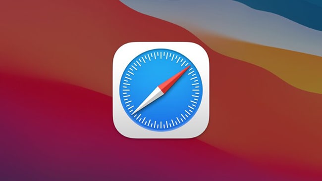 Top browser Safari