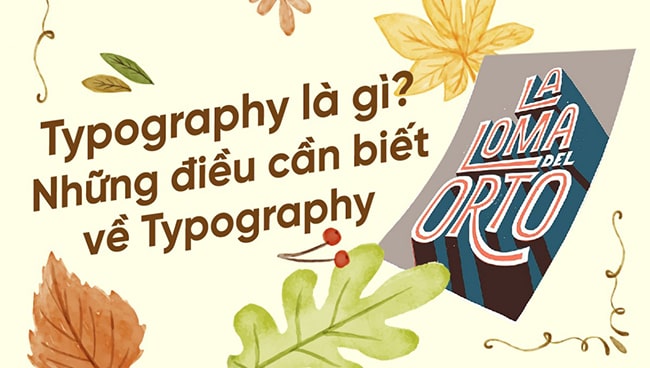Typography là gì?
