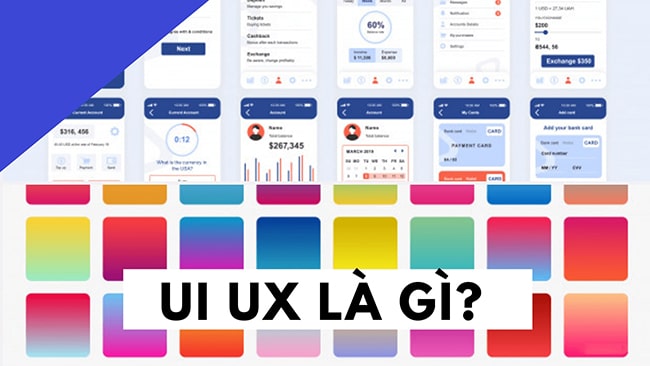 UI là gì - UX là gì 