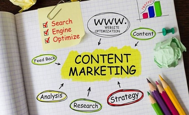 Cách viết nội dung cho website