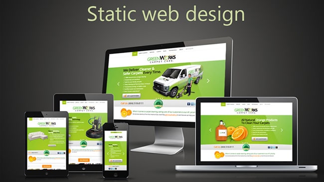 Ưu điểm, hạn chế của web tĩnh là gì?