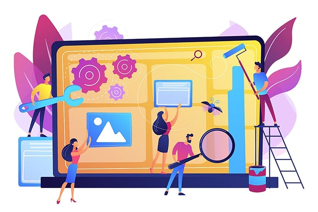 Đơn vị thiết kế website chuyên nghiệp