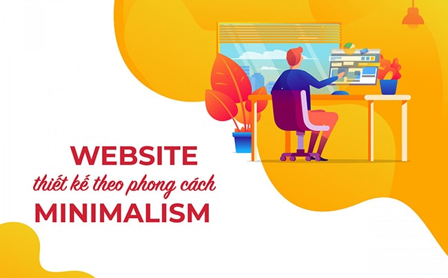 Xu hướng thiết kế giao diện web theo phong cách tối giản