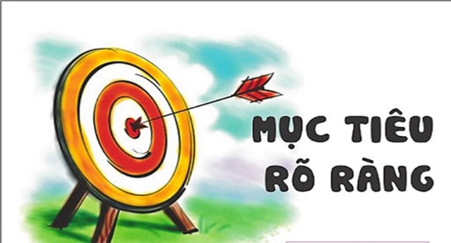 Xác định mục tiêu rõ ràng khi khởi tạo website