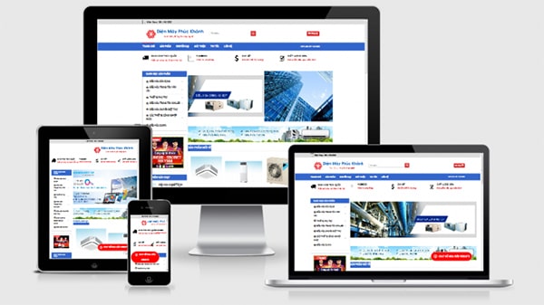 website-dien-lanh-giao-dien
