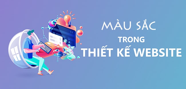 Màu sắc trong thiết kế website
